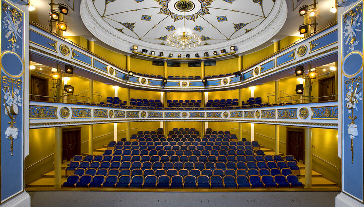 Municipal Theate Marianske Lazne